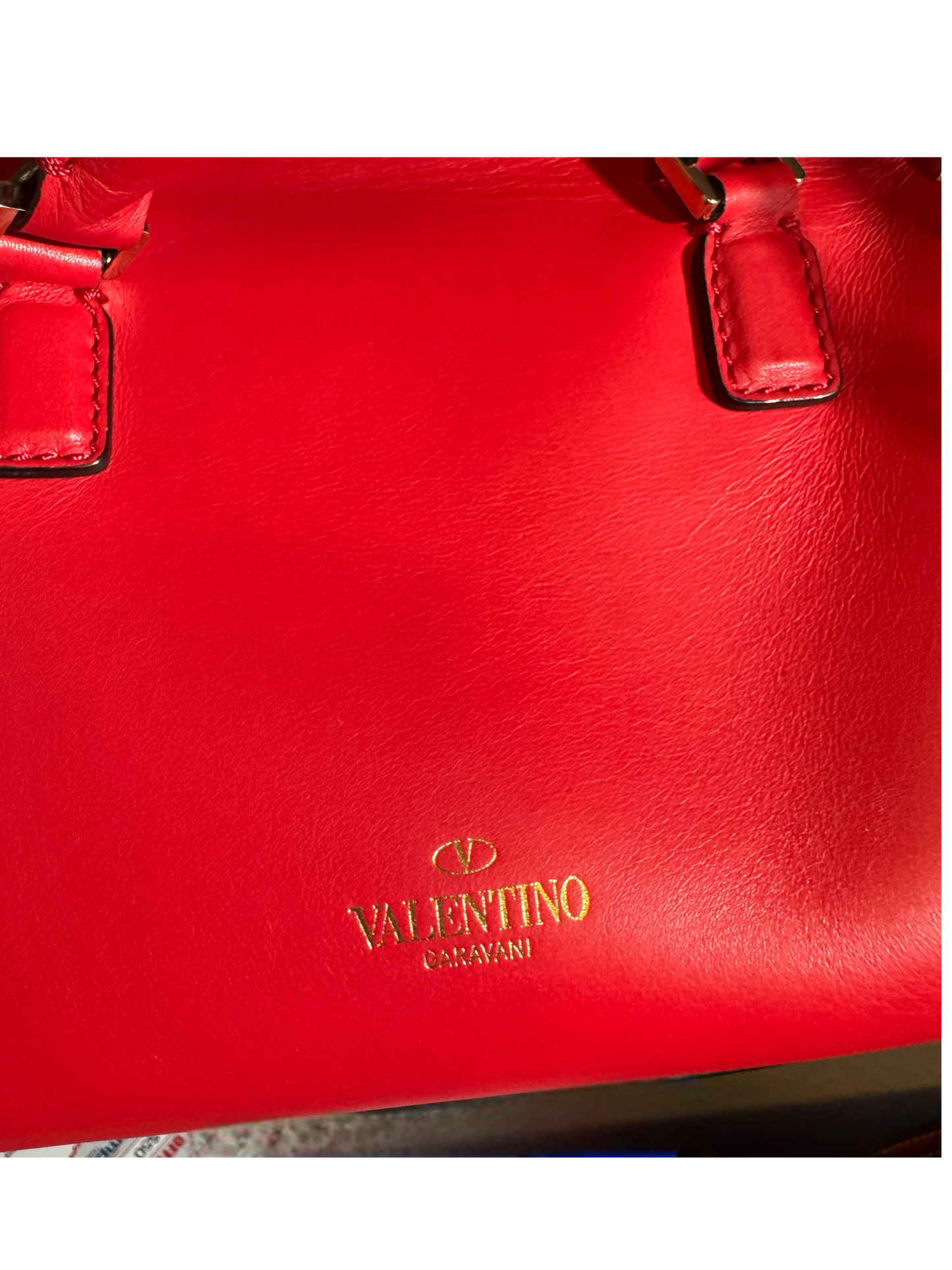 Valentino Garavani - Valentino Garavini Red Studded handbag