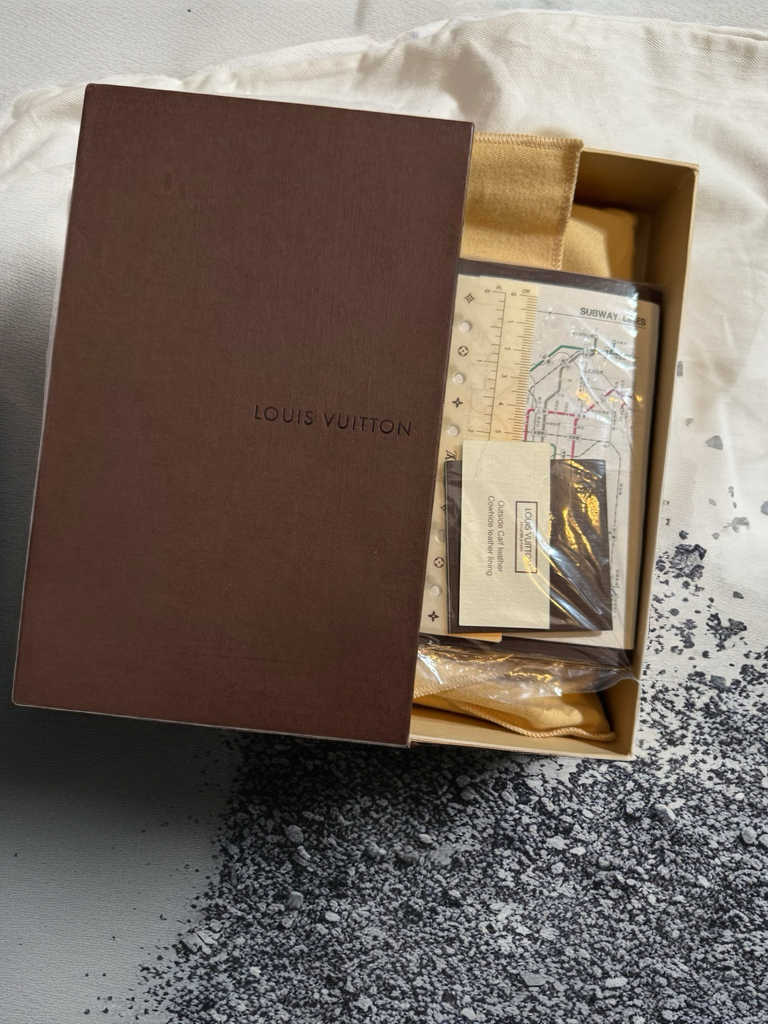 Louis Vuitton Monogram Agenda PM with Inserts – Box & Dustbag Included