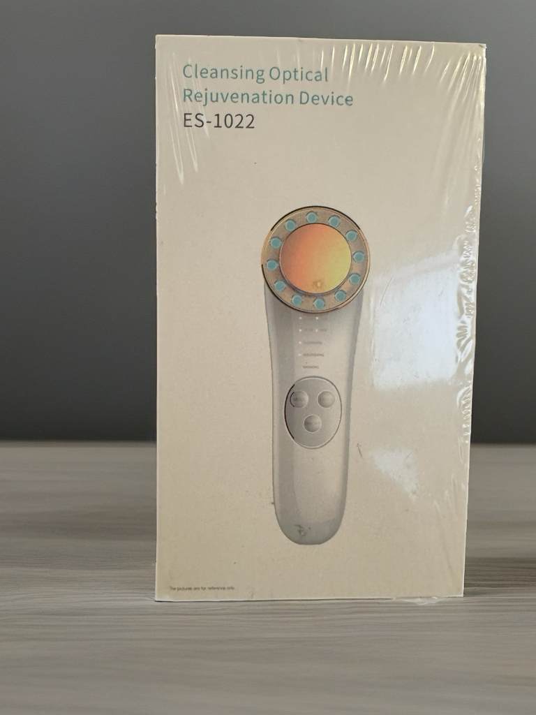✨ Cleansing Optical Rejuvenation Device – Model ES-1022 (NEW & SEALED)