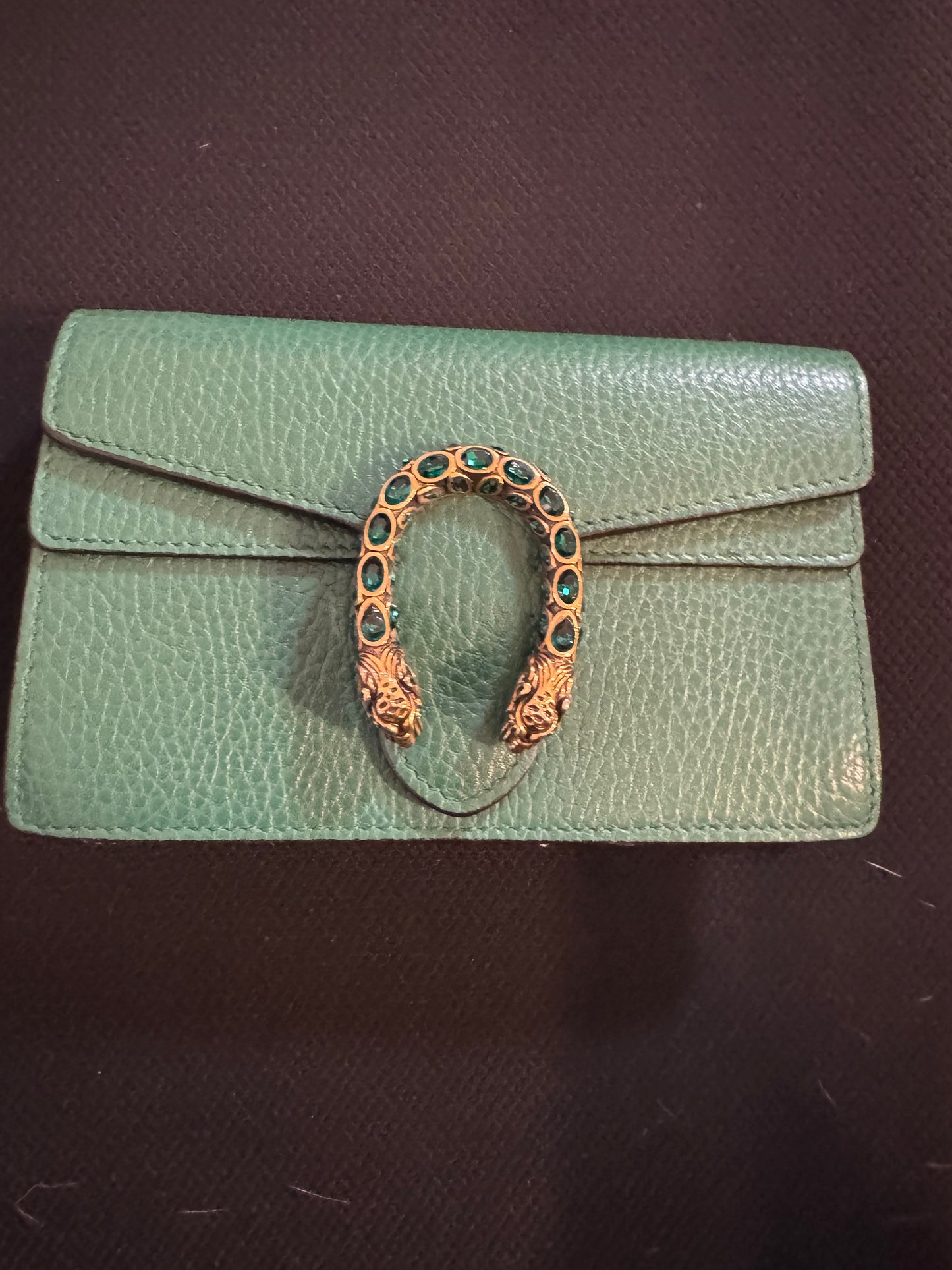 Gucci - Gucci Green Dionysus Super Mini