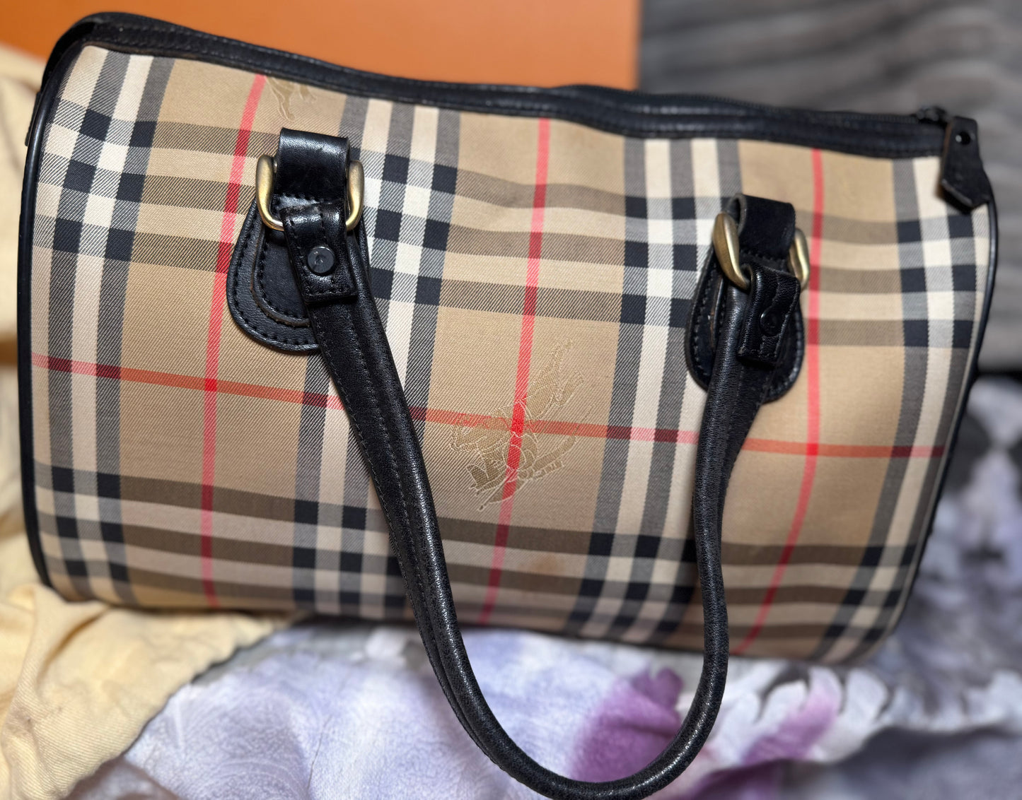 Burberry Boston Travel Bag