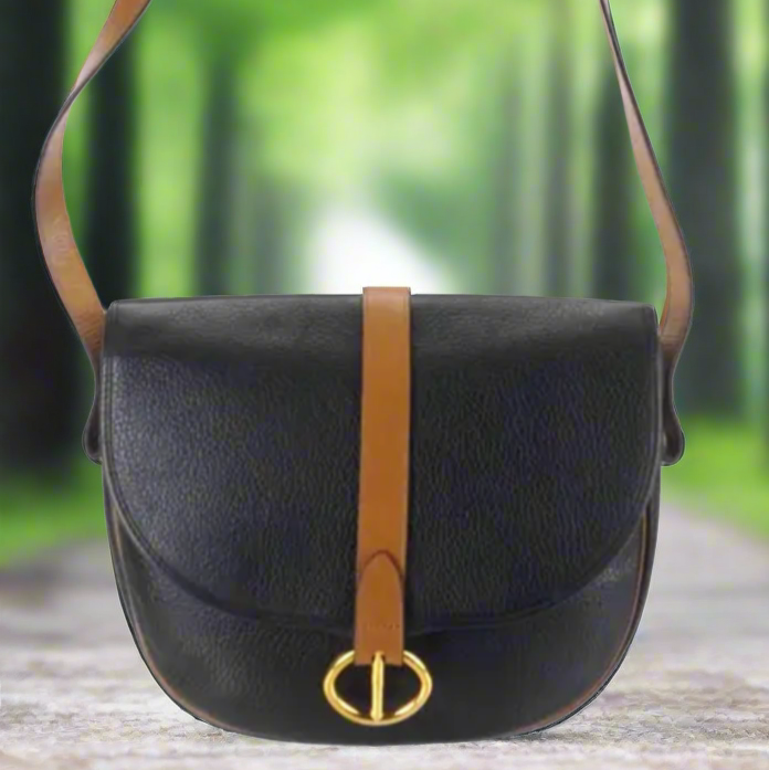 Dior - Vintage (pre-loved) Leather Cross Body with FREE pouchette