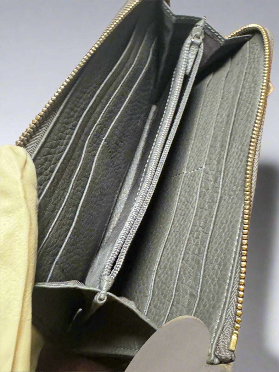 Gucci - Wallet Slate Interior