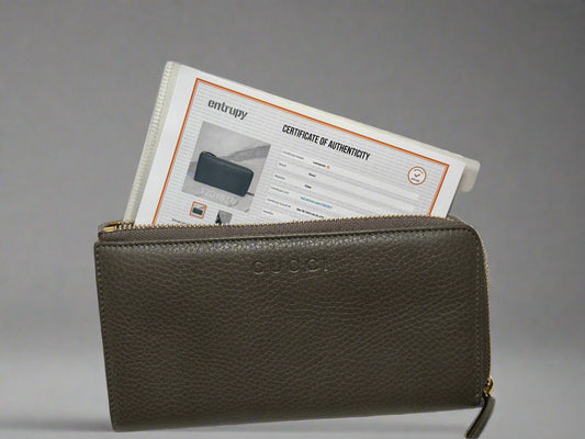 Gucci - Slate Wallet Front