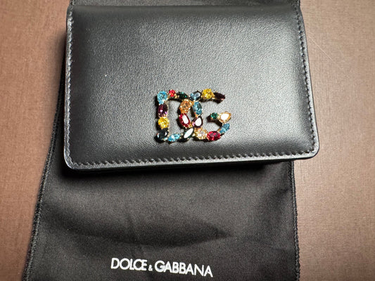 Dolce & Gabana - Black Leather Wallet