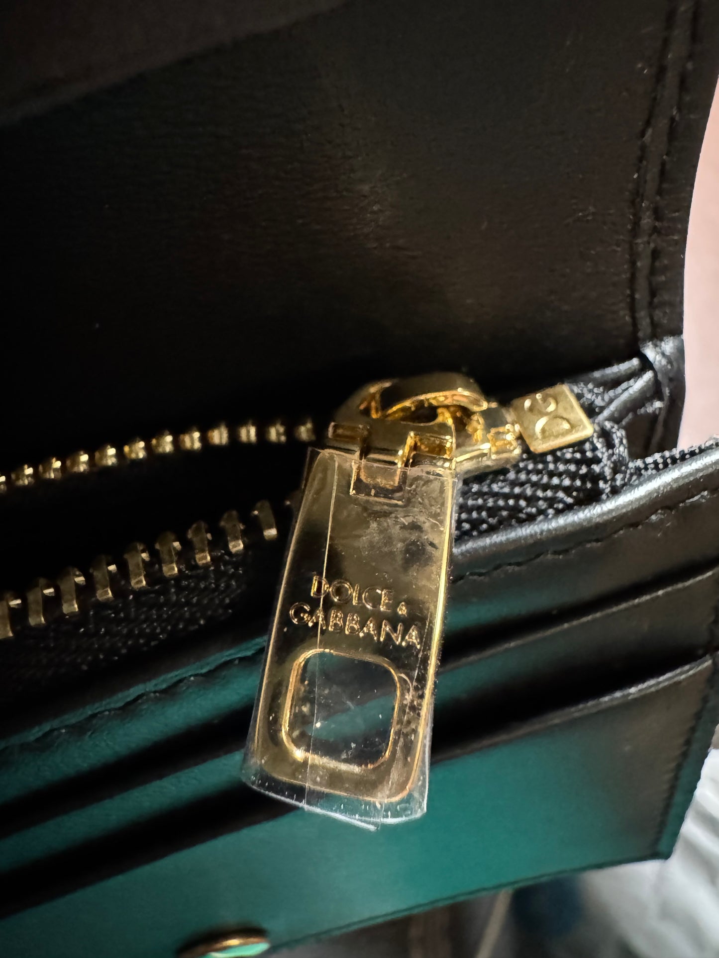 Dolce & Gabanna Wallet Zipper Pull