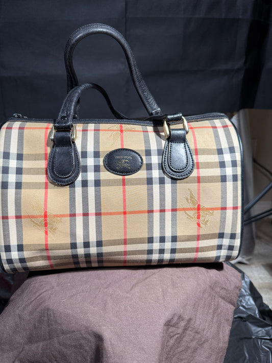 Burberry Boston Travel Bag