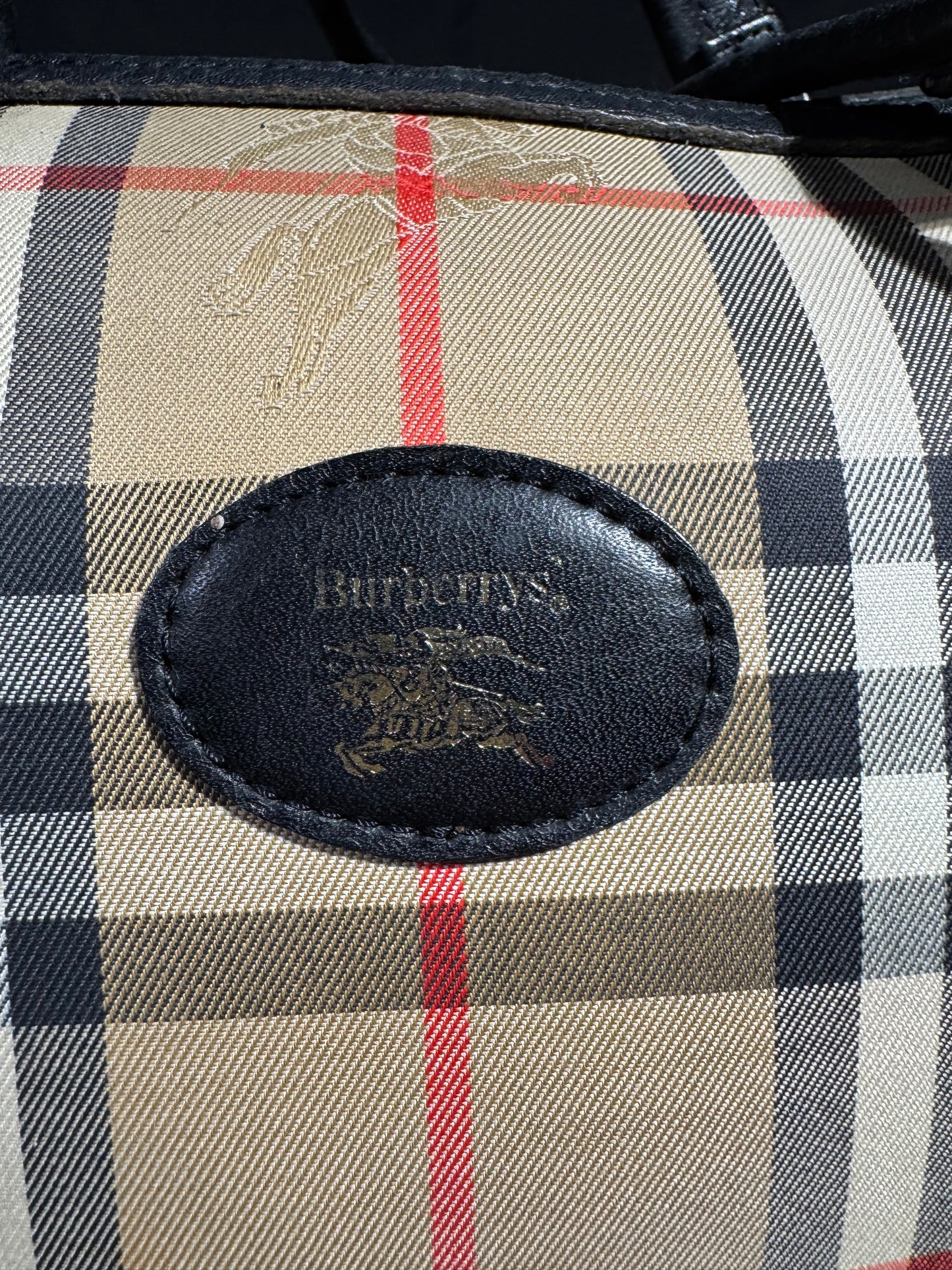 Burberry Boston Travel Bag