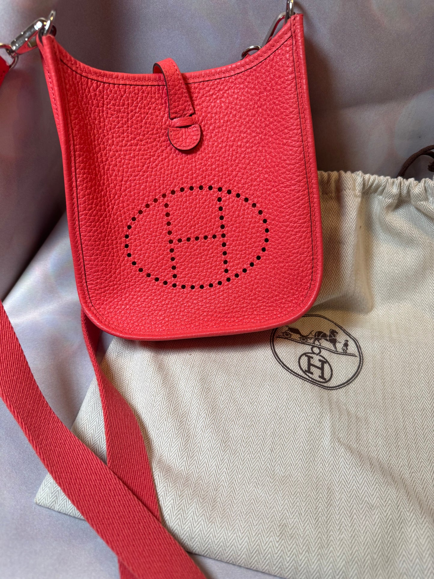 Hermes - Evelyne Long Strap