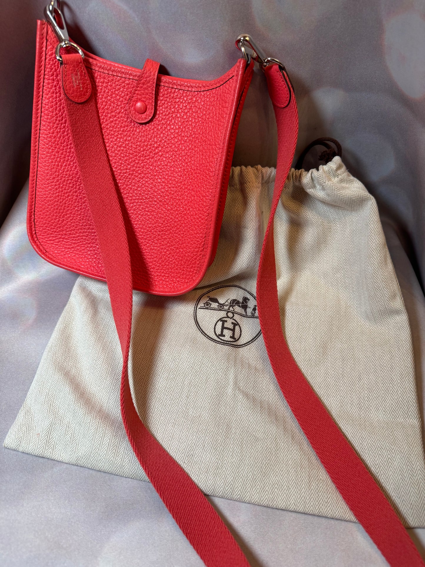 Hermes - Evelyne Long Strap