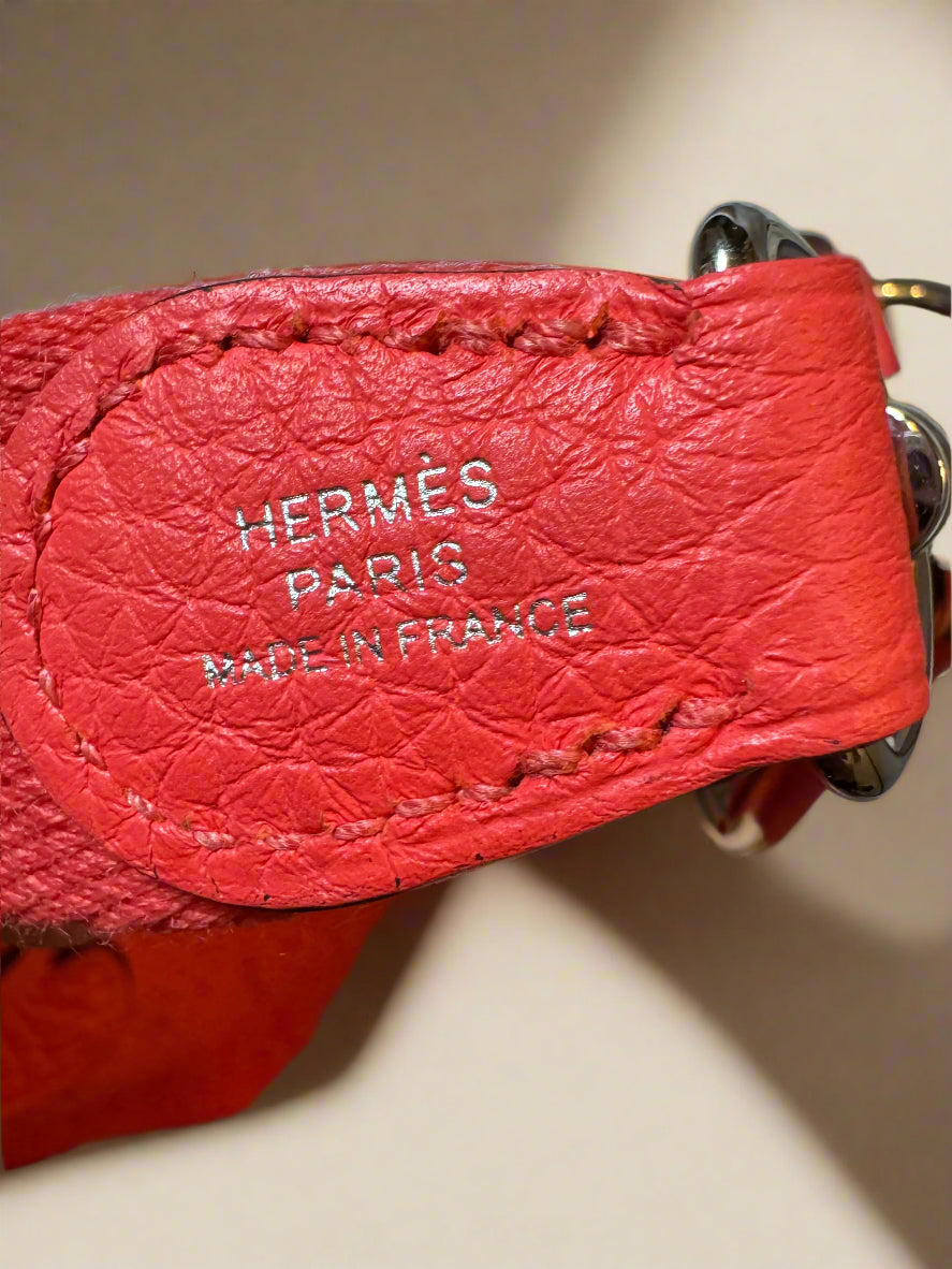 Hermes - Evelyne Long Strap