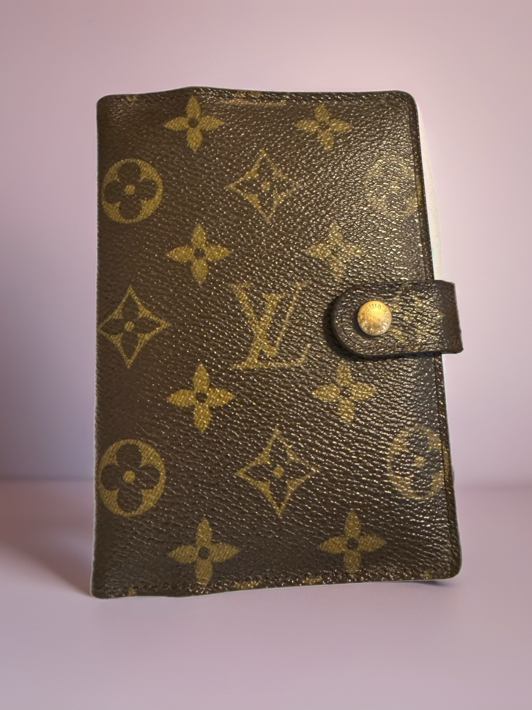👜 Authentic Louis Vuitton Monogram PM Agenda Cover