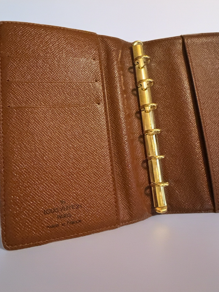 👜 Authentic Louis Vuitton Monogram PM Agenda Cover