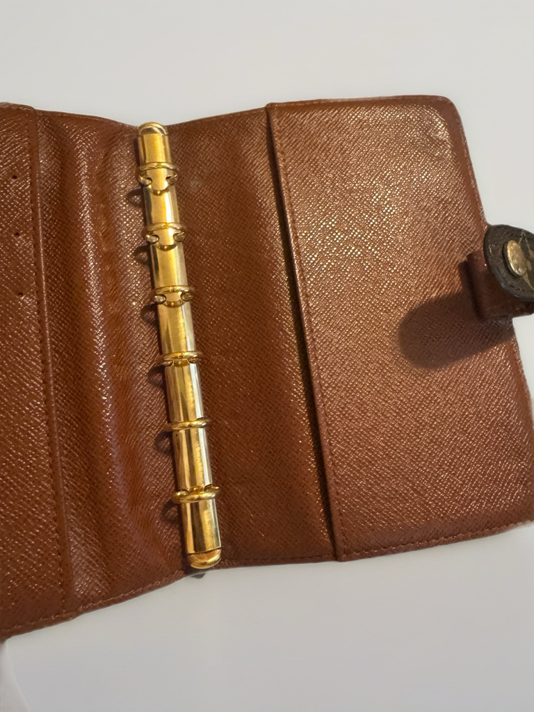 👜 Authentic Louis Vuitton Monogram PM Agenda Cover