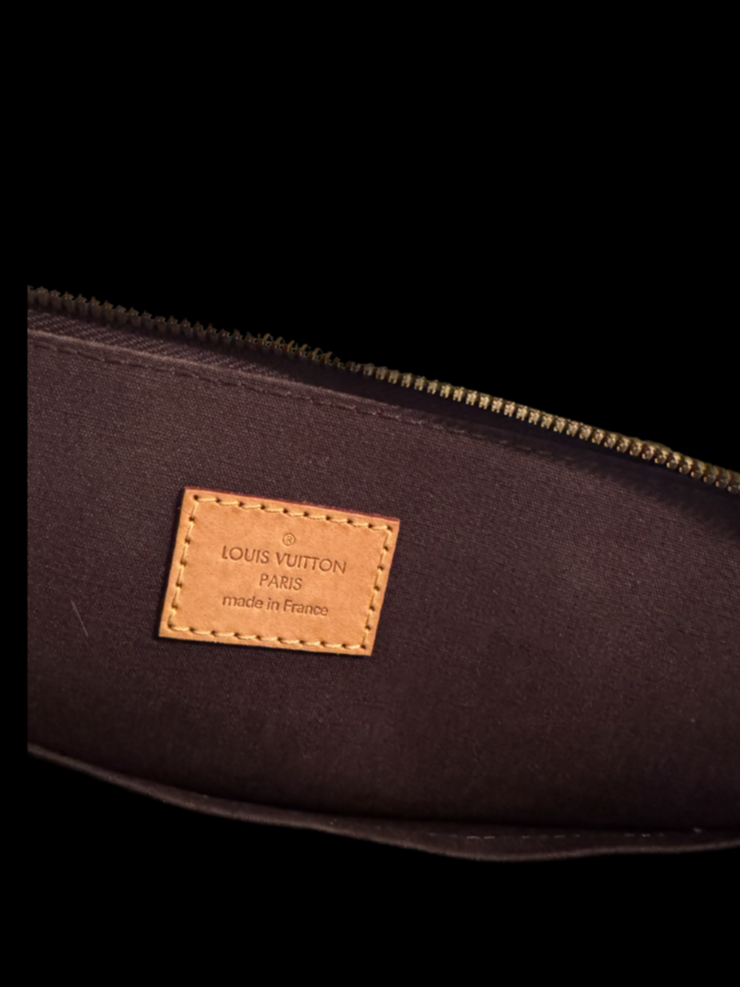Louis Vuitton Alma PM in Vernis Patent Leather – Burgundy