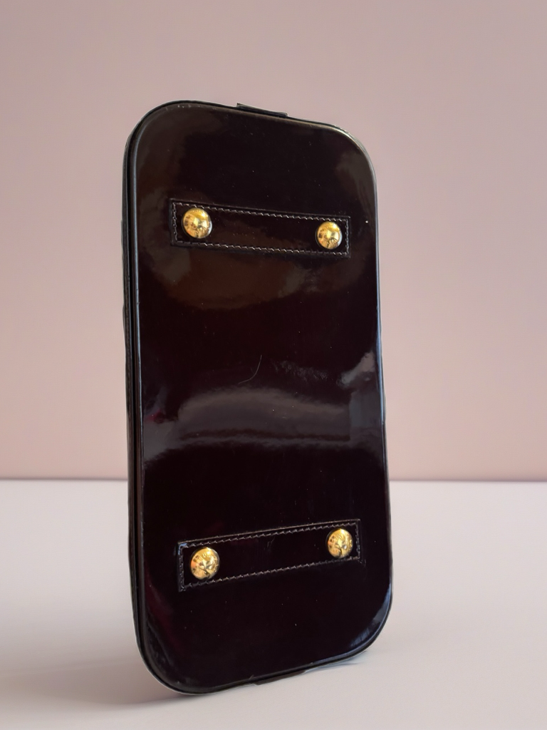 Louis Vuitton Alma PM in Vernis Patent Leather – Burgundy