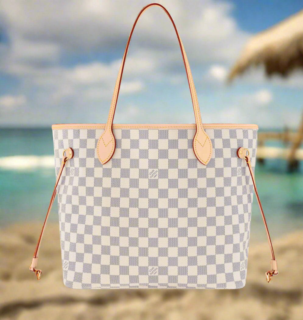 Louis Vuitton Neverfull MM - Damier Azur