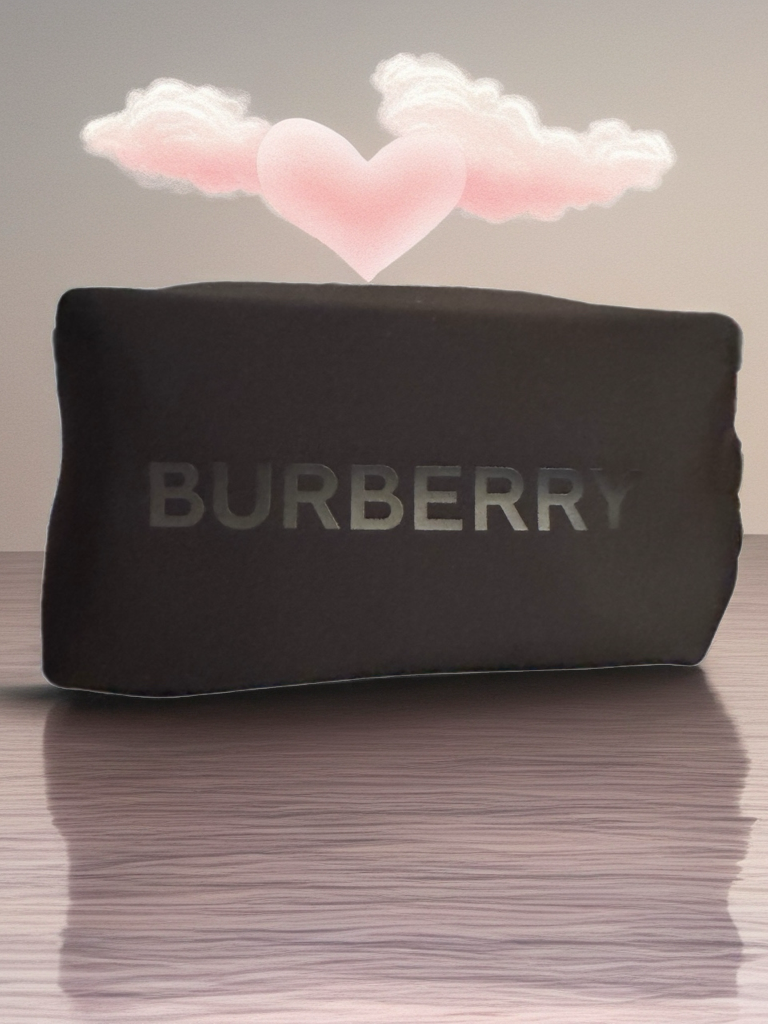 🖤 Burberry Black Logo Zip Pouch – New (Gift with Purchase)*