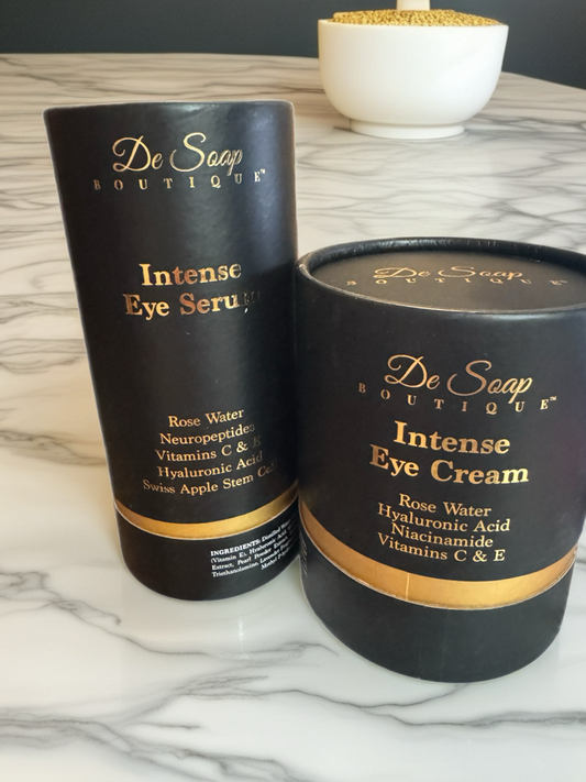 ✨ De Soap Boutique Intense Eye Care Bundle